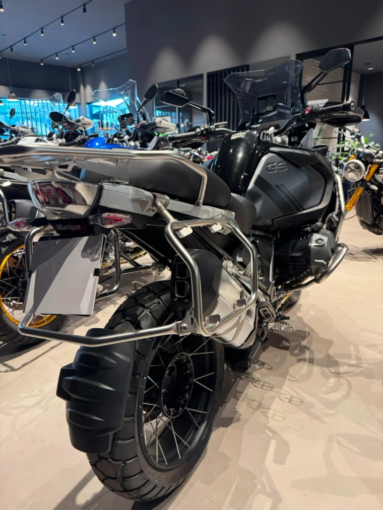bmw r 1250 gs adventure triple black kit baixo gasolina manual 20243