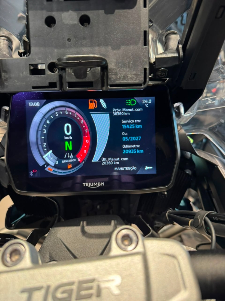 triumph tiger 1200 ra pr 150 gasolina manual 20236