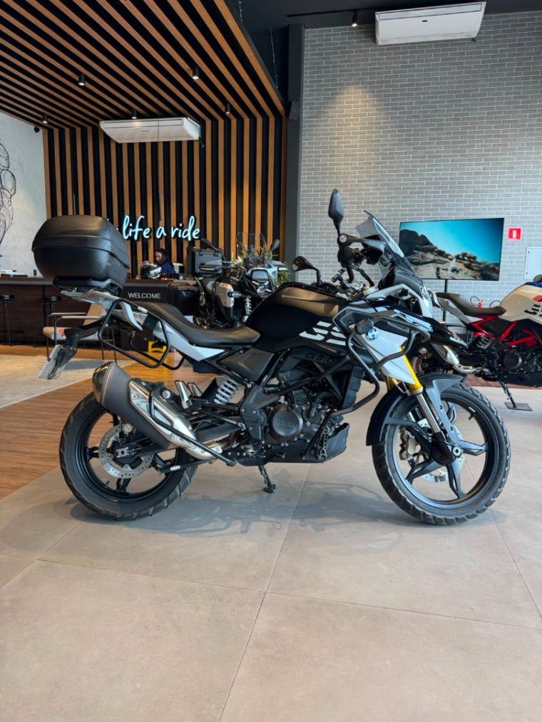 bmw g 310 gs triple black gasolina manual 2024