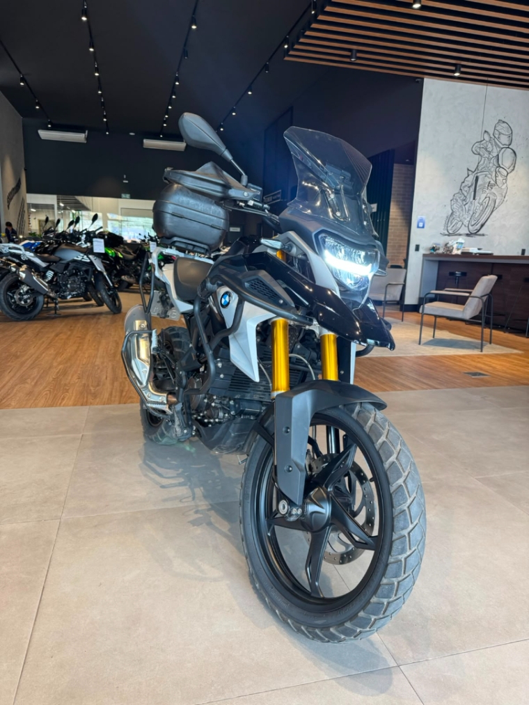 bmw g 310 gs triple black gasolina manual 20245