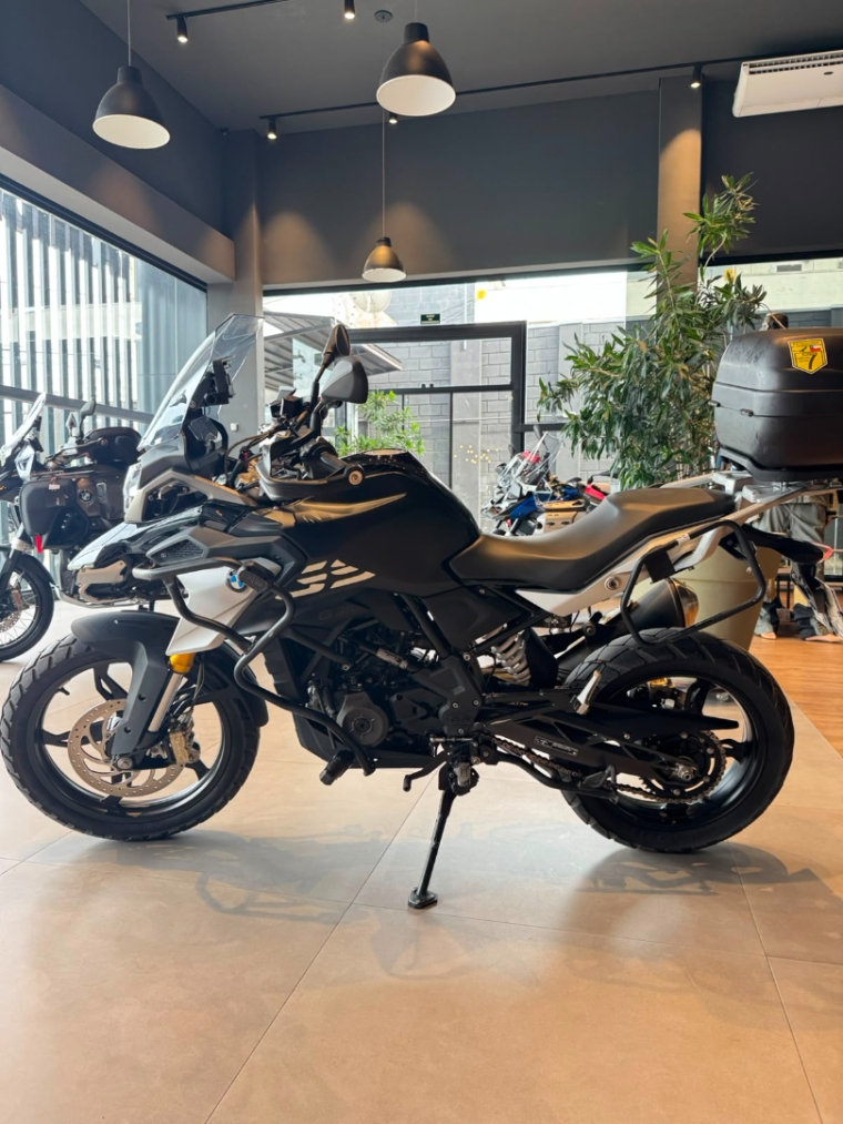 bmw g 310 gs triple black gasolina manual 20242