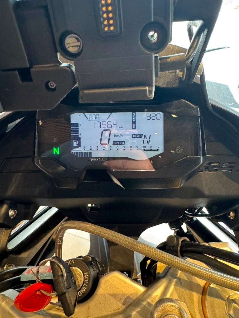 bmw g 310 gs triple black gasolina manual 20246