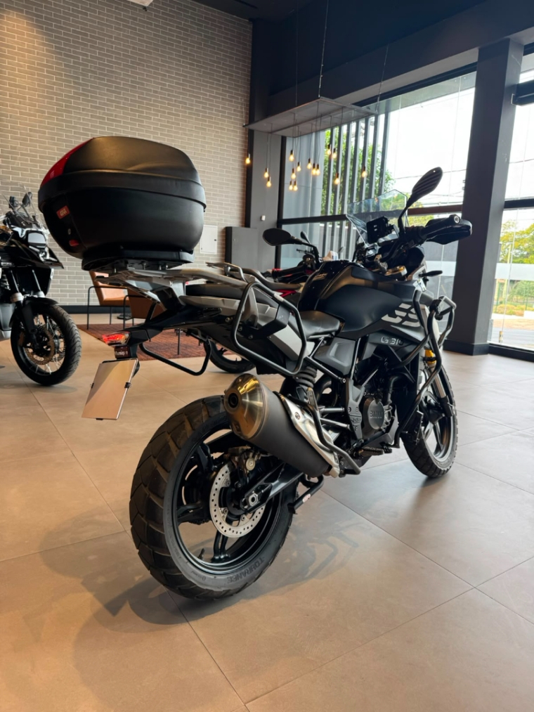 bmw g 310 gs triple black gasolina manual 20244