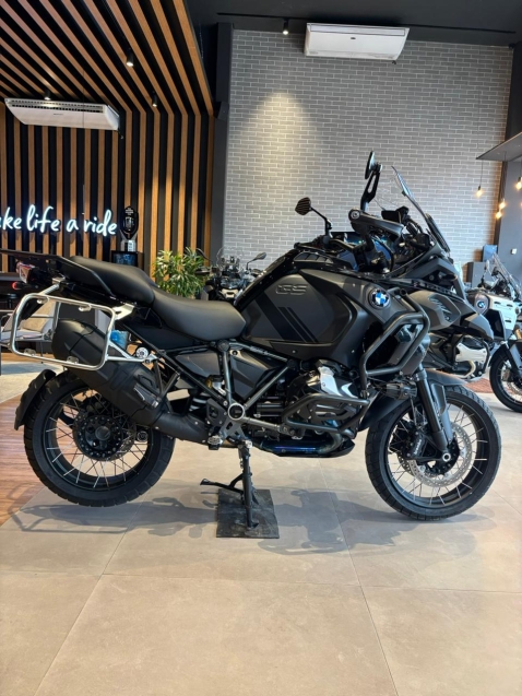 bmw r 1250 gs adventure triple black 719 gasolina manual 2024