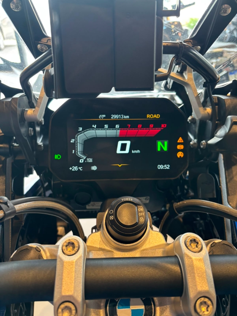 bmw r 1250 gs adventure rallye 136 gasolina manual 202411