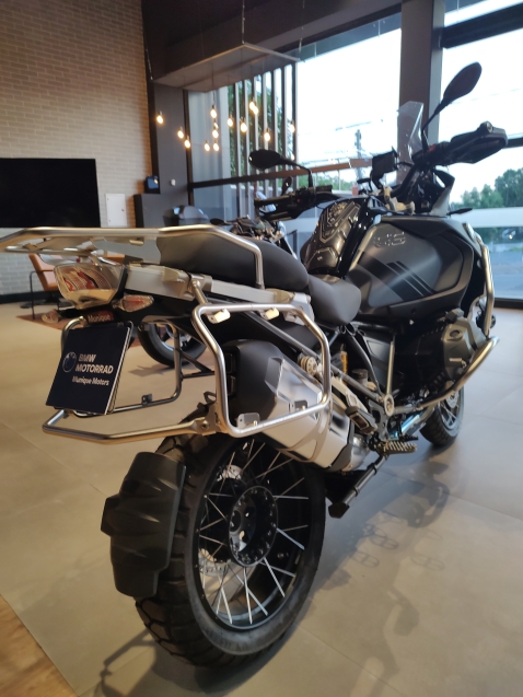 bmw r 1250 gs adventure triple black gasolina manual 20222