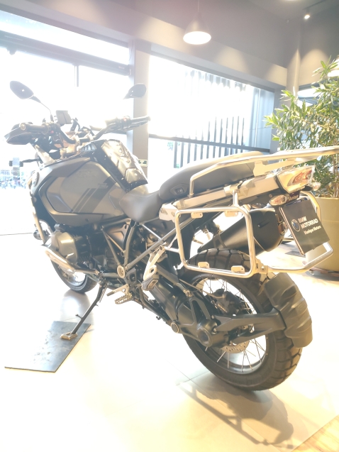 bmw r 1250 gs adventure triple black gasolina manual 20223