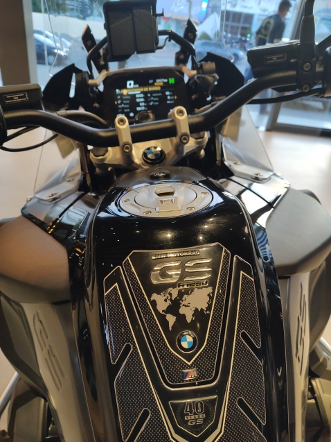 bmw r 1250 gs adventure triple black gasolina manual 20226