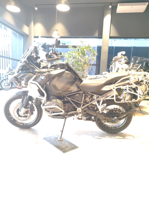 bmw r 1250 gs adventure triple black gasolina manual 20224