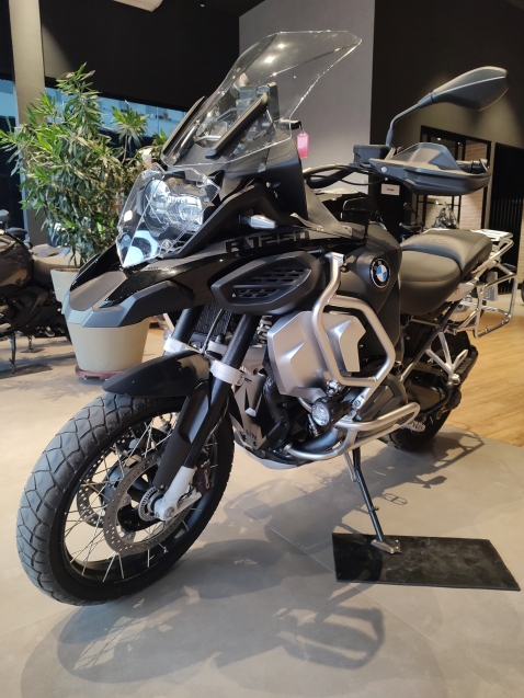 bmw r 1250 gs adventure triple black gasolina manual 20225