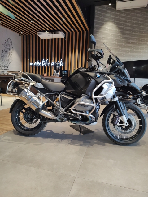 bmw r 1250 gs adventure triple black gasolina manual 2022