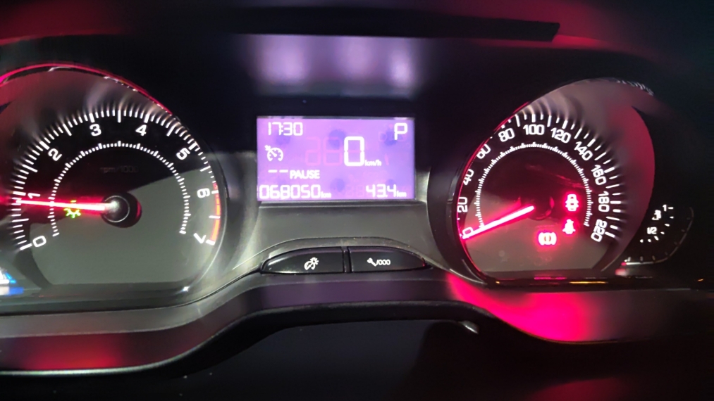 peugeot 208 1.6 active pack 16v flex 4p automatico 2020