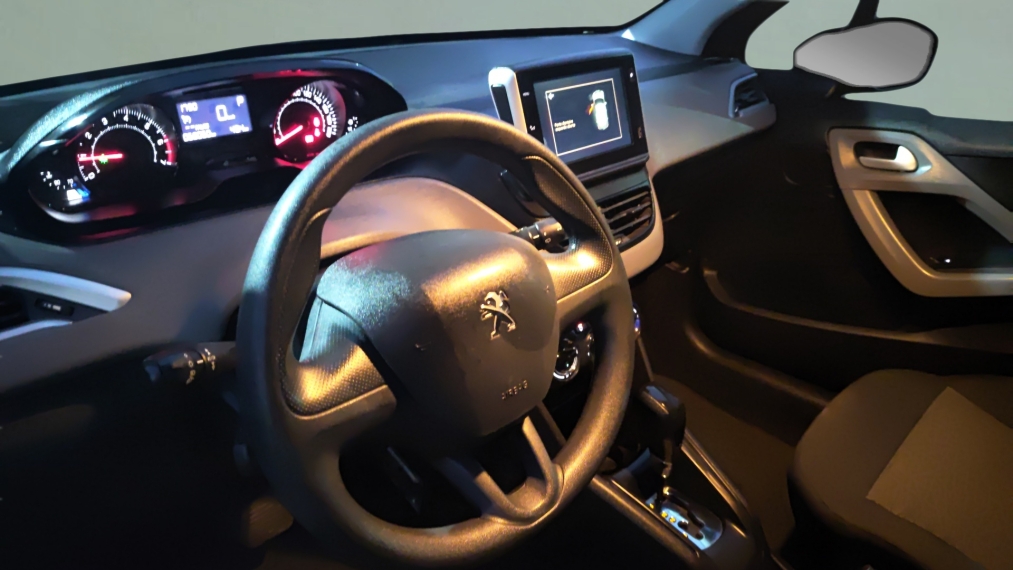 peugeot 208 1.6 active pack 16v flex 4p automatico 2020