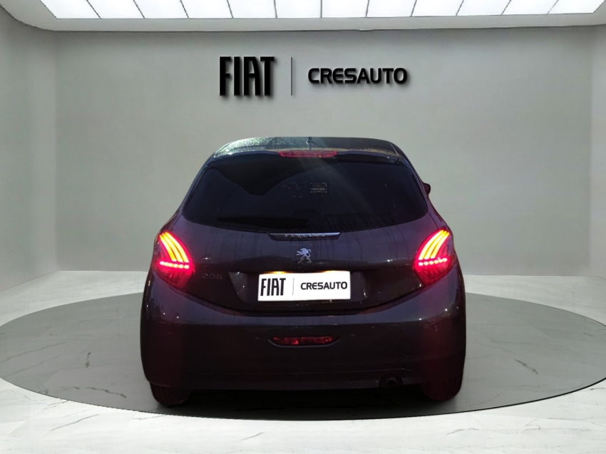 peugeot 208 1.6 active pack 16v flex 4p automatico 2020
