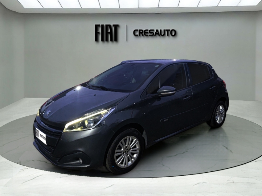 peugeot 208 1.6 active pack 16v flex 4p automatico 2020