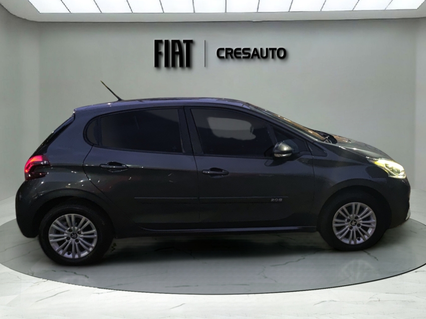 peugeot 208 1.6 active pack 16v flex 4p automatico 2020