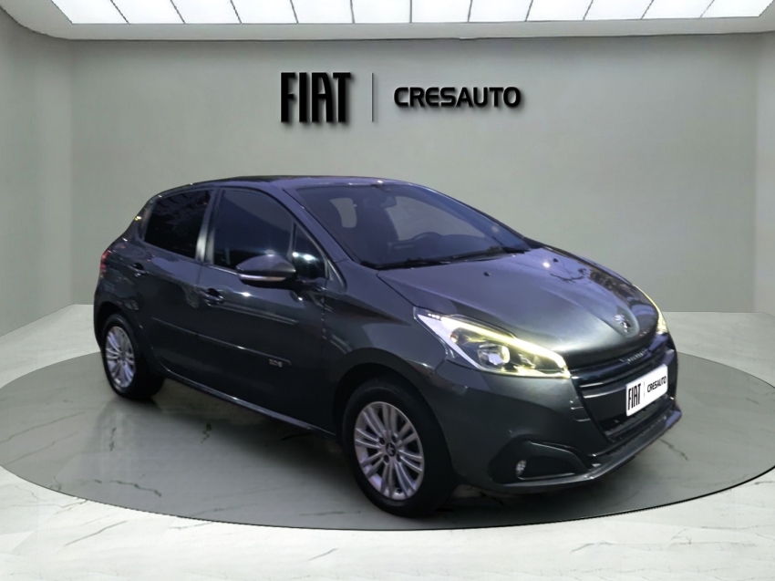 peugeot 208 1.6 active pack 16v flex 4p automatico 2020
