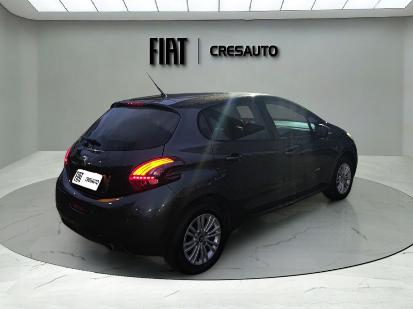 peugeot 208 1.6 active pack 16v flex 4p automatico 2020