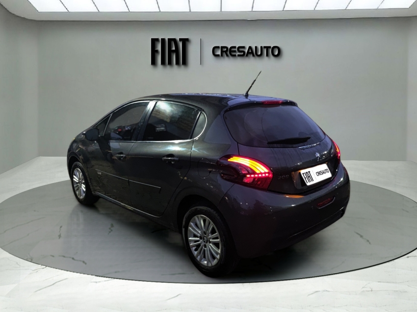 peugeot 208 1.6 active pack 16v flex 4p automatico 2020