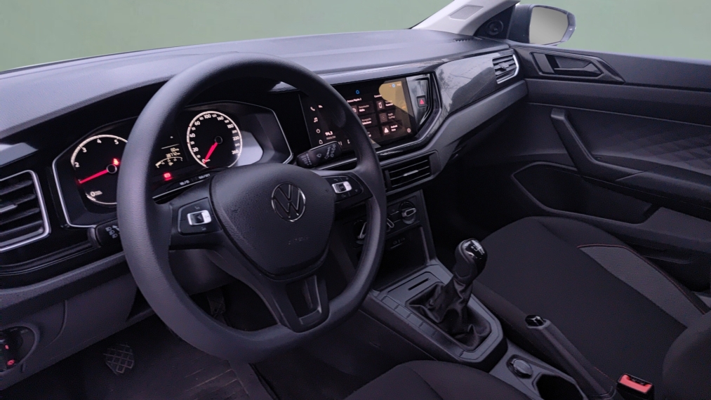 volkswagen polo 1.0 mpi track manual flex 4p automatico 2025