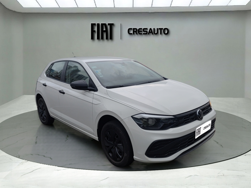 volkswagen polo 1.0 mpi track manual flex 4p automatico 2025