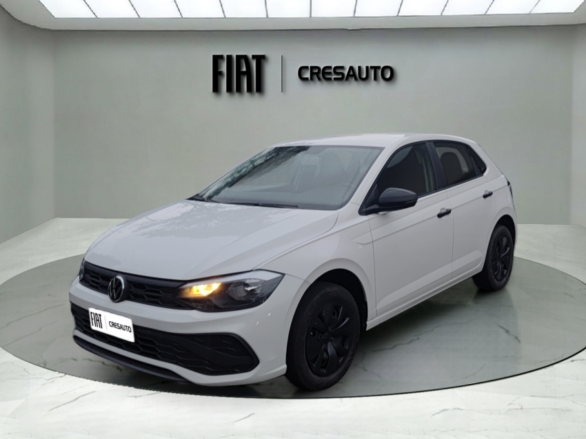 volkswagen polo 1.0 mpi track manual flex 4p automatico 2025