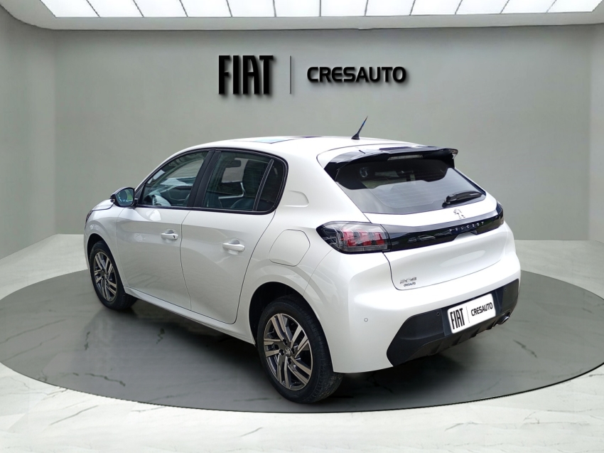 peugeot 208 1.6 16v flex griffe at6 5p automatico 2022 peugeot 208 1.6 16v flex griffe at6 5p automatico 2022