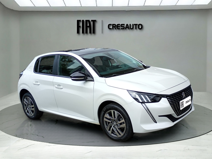 peugeot 208 1.6 16v flex griffe at6 5p automatico 2022 peugeot 208 1.6 16v flex griffe at6 5p automatico 2022