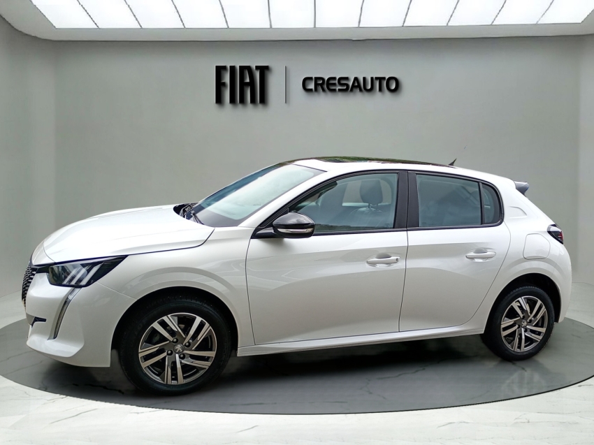peugeot 208 1.6 16v flex griffe at6 5p automatico 2022