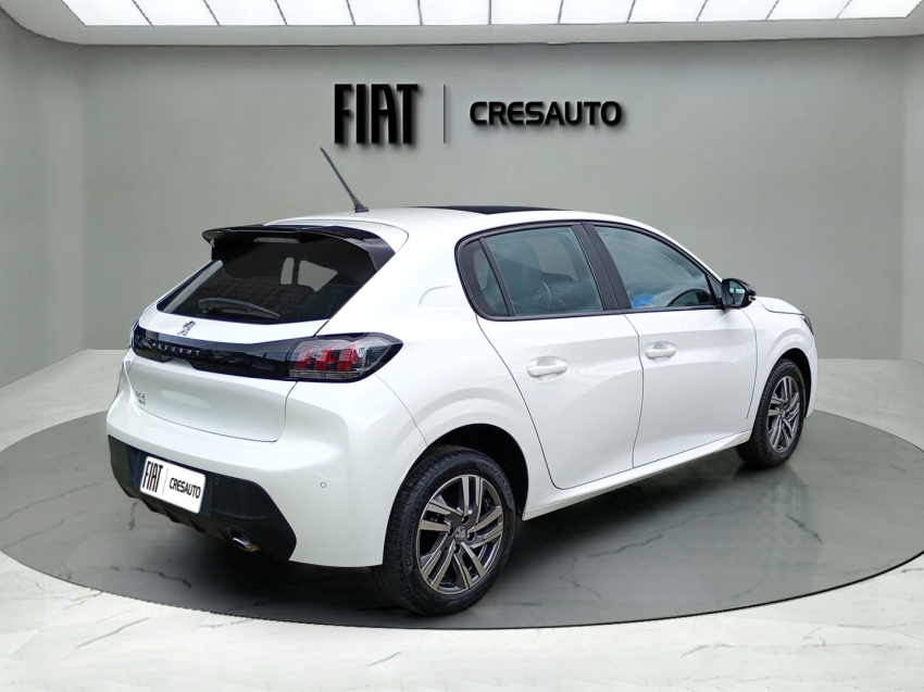 peugeot 208 1.6 16v flex griffe at6 5p automatico 2022