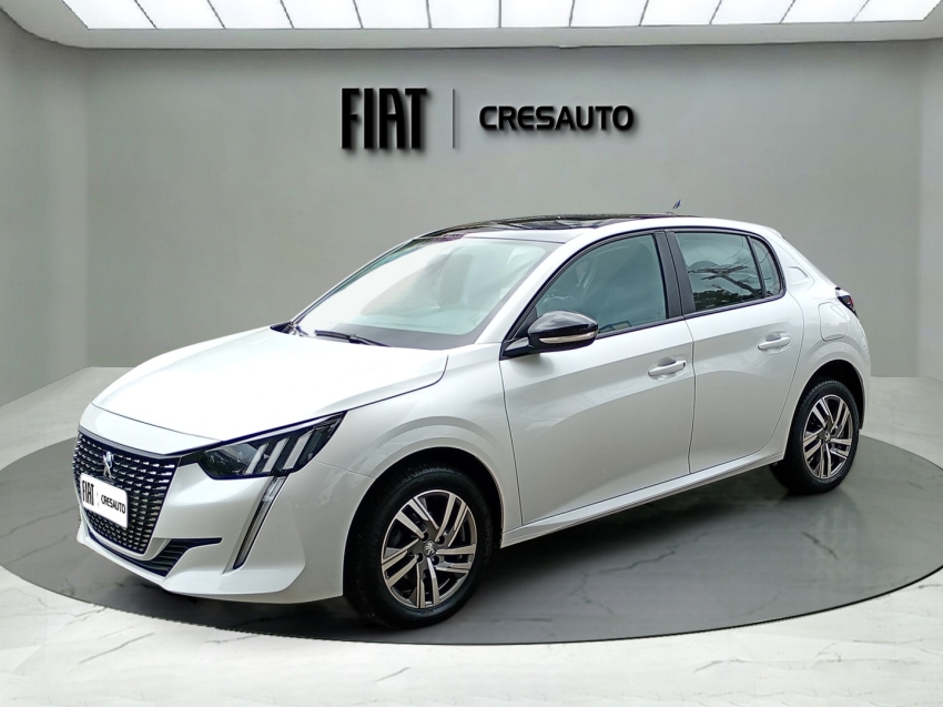 peugeot 208 1.6 16v flex griffe at6 5p automatico 2022 peugeot 208 1.6 16v flex griffe at6 5p automatico 2022