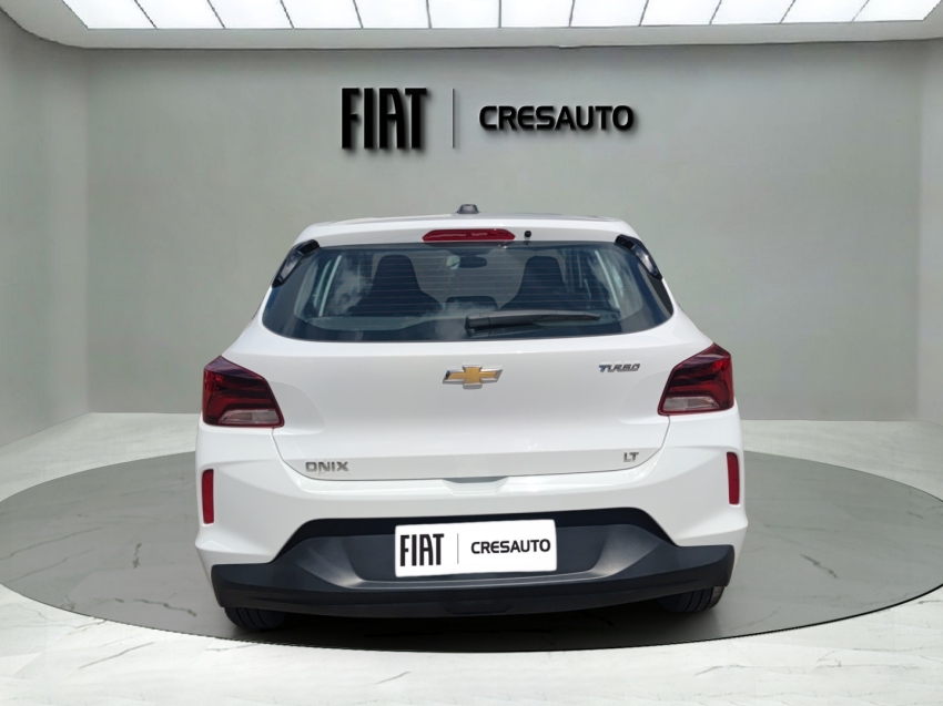 chevrolet onix 1.0 turbo flex rs automatico 5p 2024