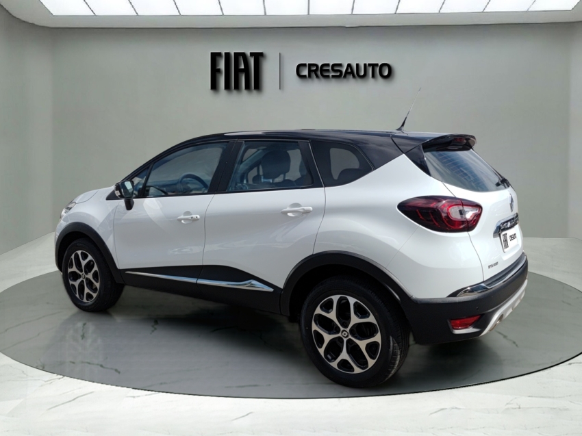 renault captur 1.6 16v sce flex intense x-tronic 5p automatico 2019