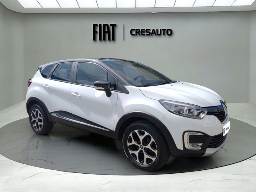 renault captur 1.6 16v sce flex intense x-tronic 5p automatico 2019