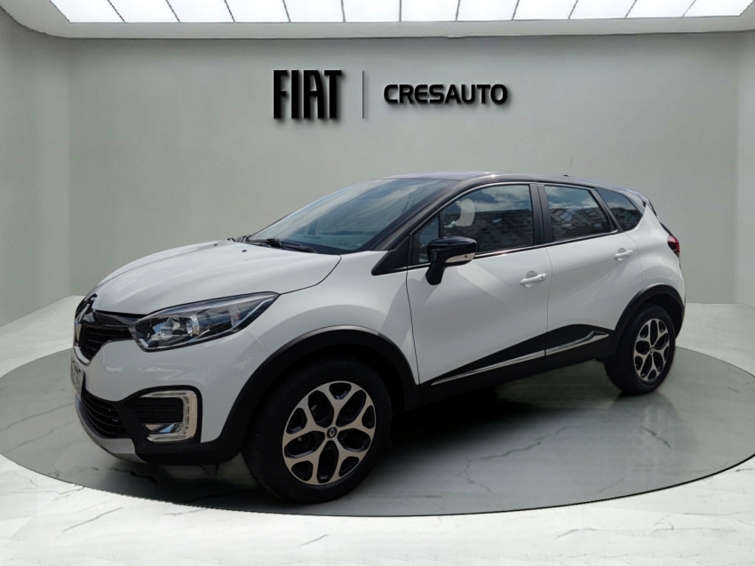 renault captur 1.6 16v sce flex intense x-tronic 5p automatico 2019