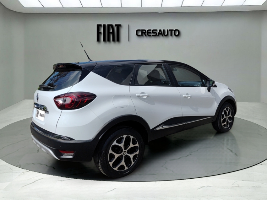 renault captur 1.6 16v sce flex intense x-tronic 5p automatico 2019