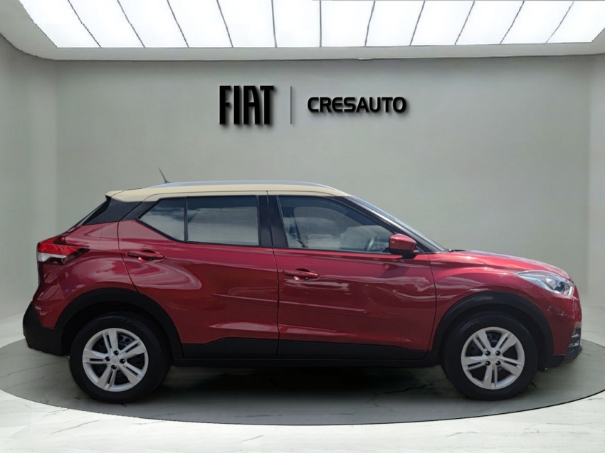 nissan kicks 1.6 16v flexstart s 4p xtronic flex 5p automatico 2020