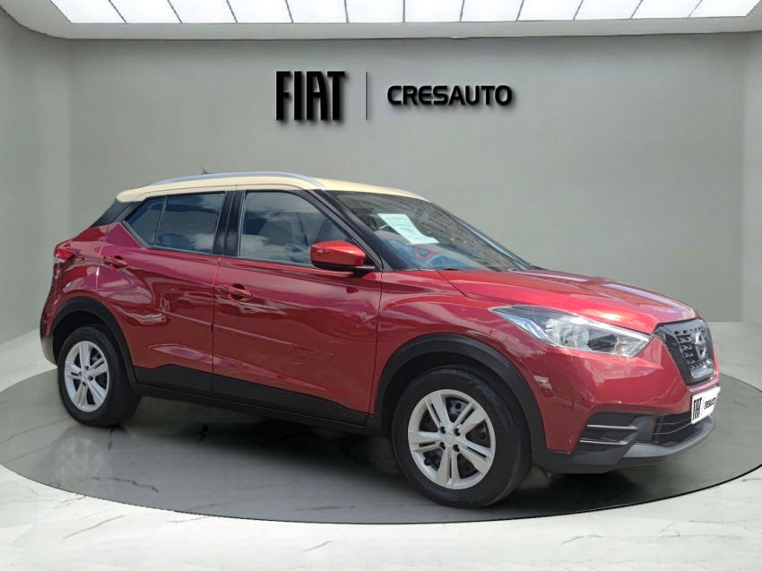 nissan kicks 1.6 16v flexstart s 4p xtronic flex 5p automatico 2020