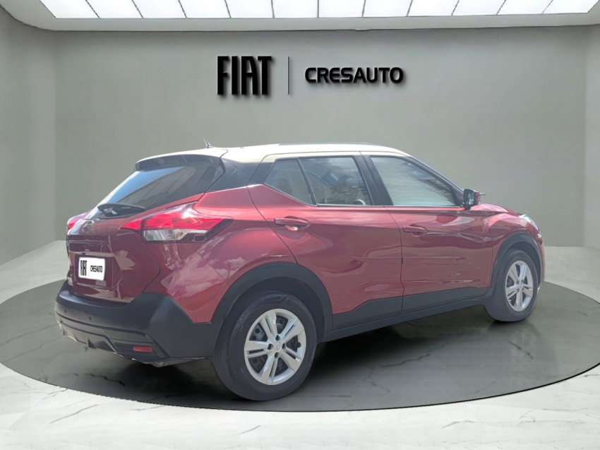 nissan kicks 1.6 16v flexstart s 4p xtronic flex 5p automatico 2020 nissan kicks 1.6 16v flexstart s 4p xtronic flex 5p automatico 2020