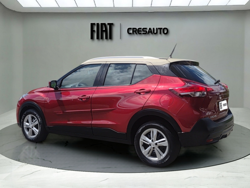 nissan kicks 1.6 16v flexstart s 4p xtronic flex 5p automatico 2020 nissan kicks 1.6 16v flexstart s 4p xtronic flex 5p automatico 2020