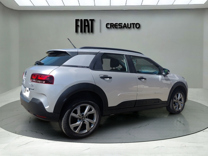 citroen c4 cactus 1.6 vti 120 flex feel eat6 5p automatico 2022 citroen c4 cactus 1.6 vti 120 flex feel eat6 5p automatico 2022