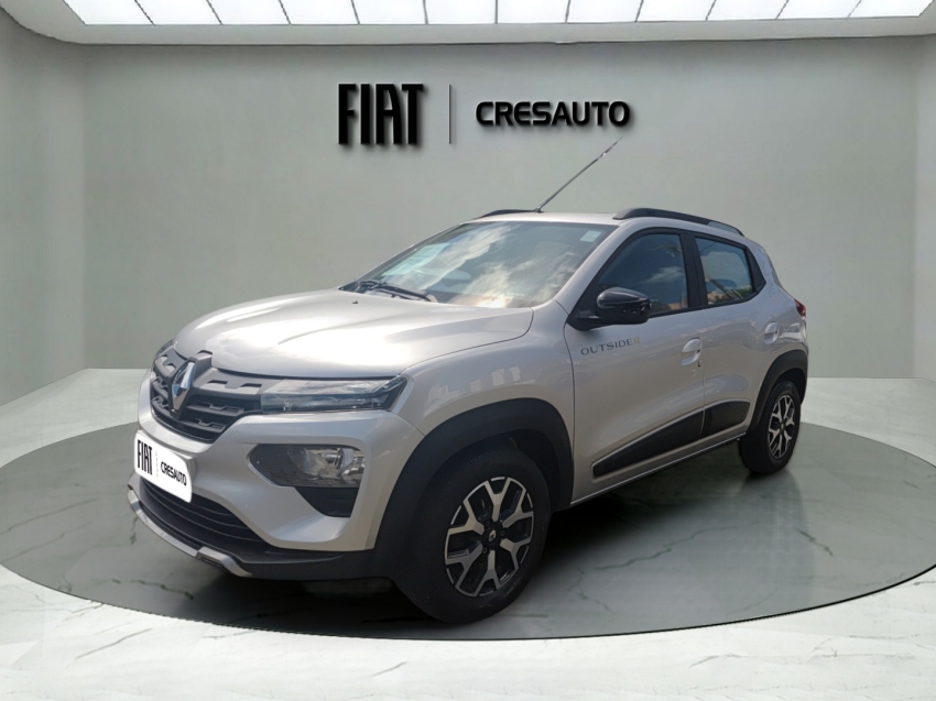 renault kwid 1.0 12v sce flex outsider manual 5p 2024