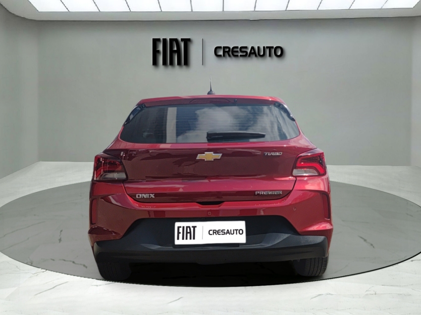 chevrolet onix 1.0 turbo flex premier automatico 5p 2024