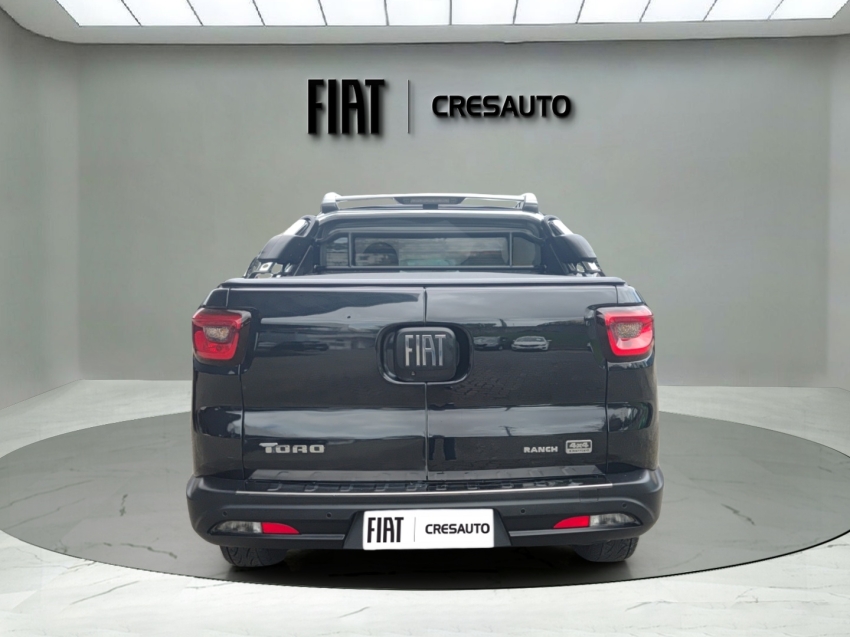 fiat toro 2.0 16v turbo diesel ranch 4wd at9 5p automatico 2025