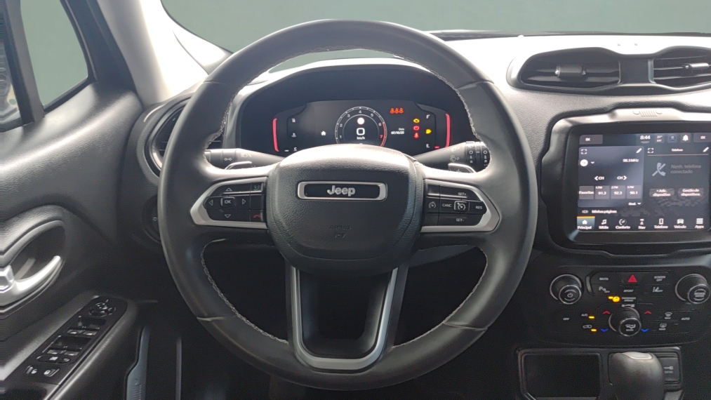 jeep renegade 1.3 t270 turbo flex longitude at6 5p automatico 2022