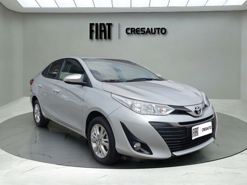 toyota yaris 1.5 16v flex sedan xl manual 5p 2019 toyota yaris 1.5 16v flex sedan xl manual 5p 2019
