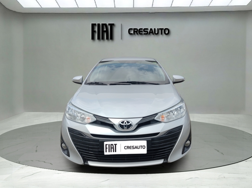 toyota yaris 1.5 16v flex sedan xl manual 5p 2019 toyota yaris 1.5 16v flex sedan xl manual 5p 2019