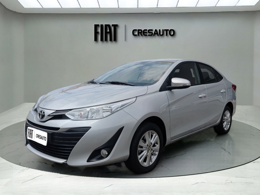 toyota yaris 1.5 16v flex sedan xl manual 5p 2019 toyota yaris 1.5 16v flex sedan xl manual 5p 2019