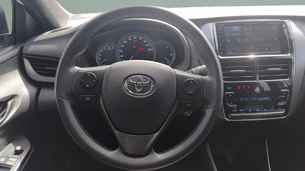 toyota yaris 1.5 16v flex xl multidrive 5p automatico 20249