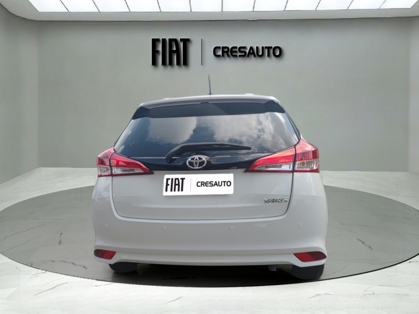 toyota yaris 1.5 16v flex xl multidrive 5p automatico 20244